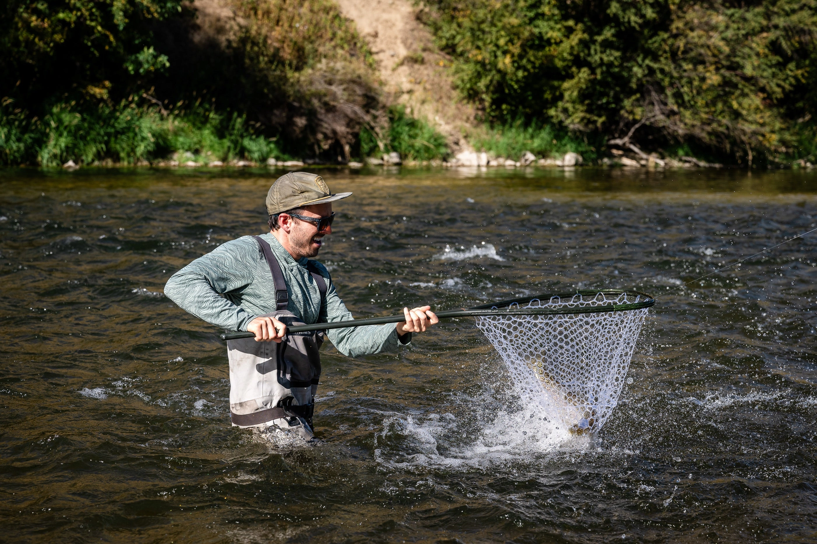 Fishpond Nomad El Jefe Grande Net