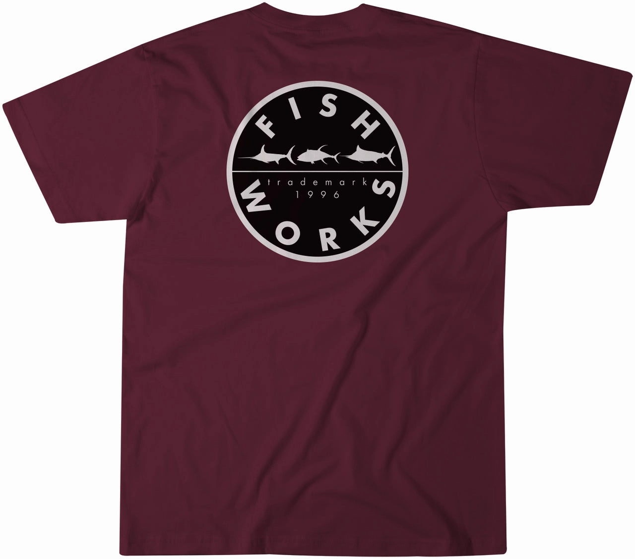Fishworks New Original Short Sleeve Tee Shirt
