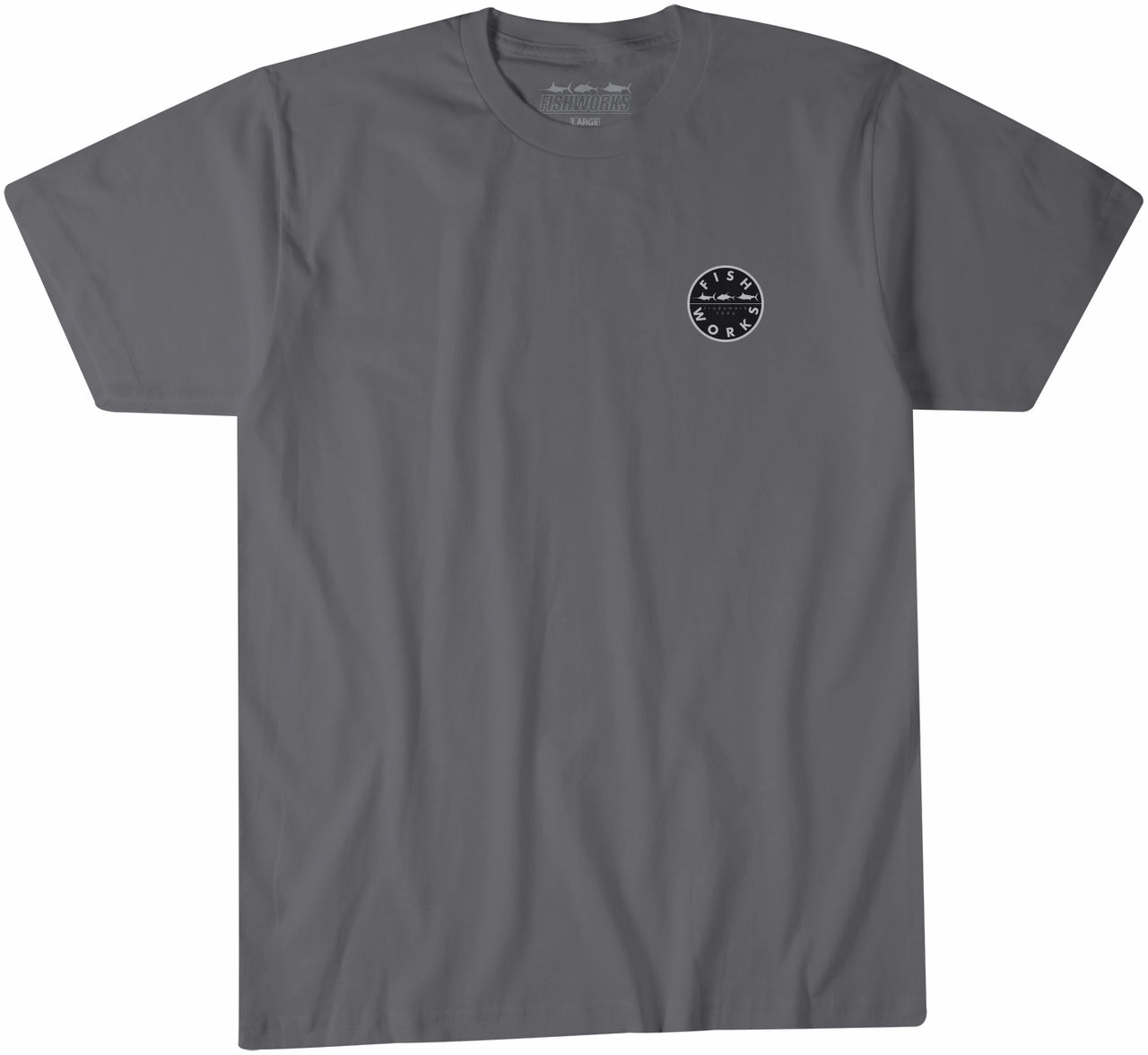 Fishworks New Original Short Sleeve Tee Shirt