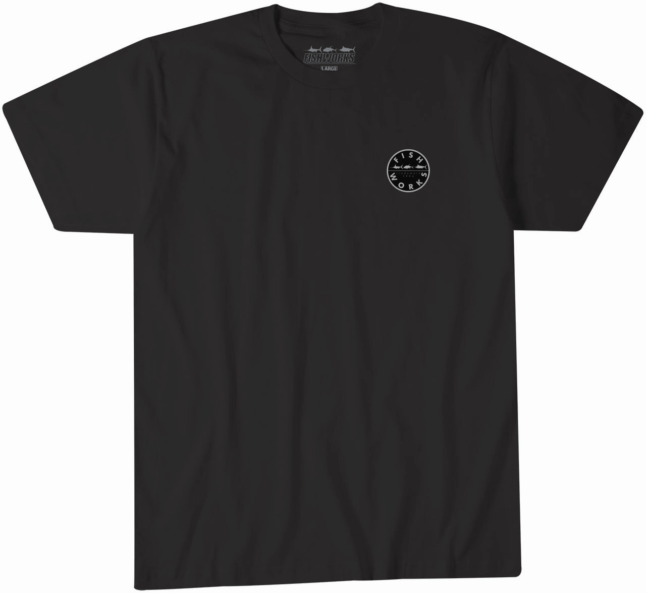 Fishworks New Original Short Sleeve Tee Shirt