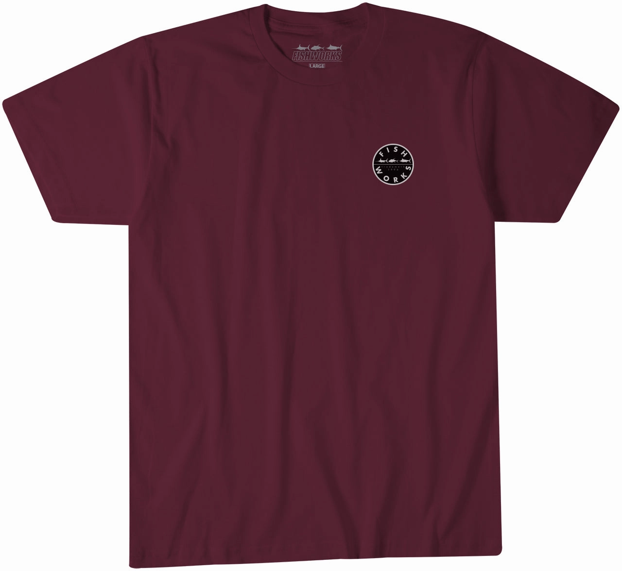 Fishworks New Original Short Sleeve Tee Shirt