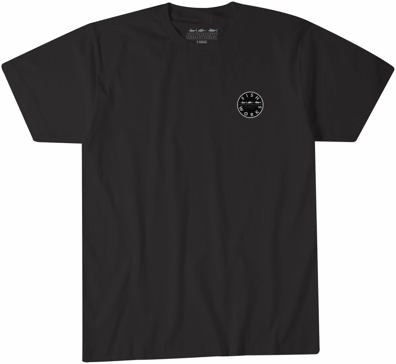 Fishworks New Original Short Sleeve Tee Shirt