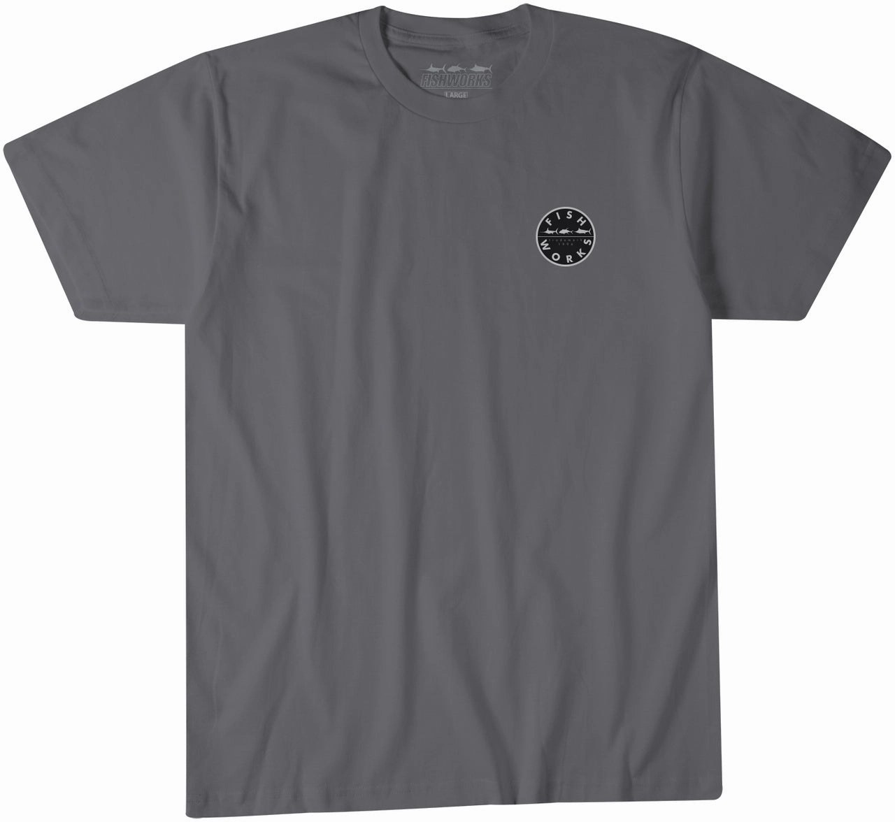 Fishworks New Original Short Sleeve Tee Shirt
