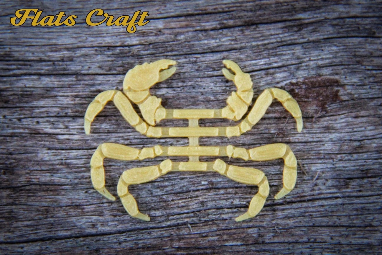 Flats Craft Ketta Crab Legs