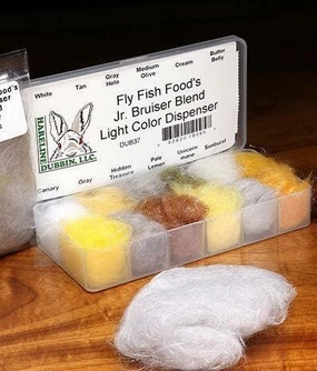 Fly Fish Food's Jr Bruiser Blend Light Color Dispenser