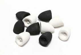 Foam Cupped Faced Popper Heads