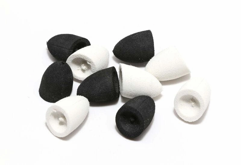 Foam Cupped Faced Popper Heads