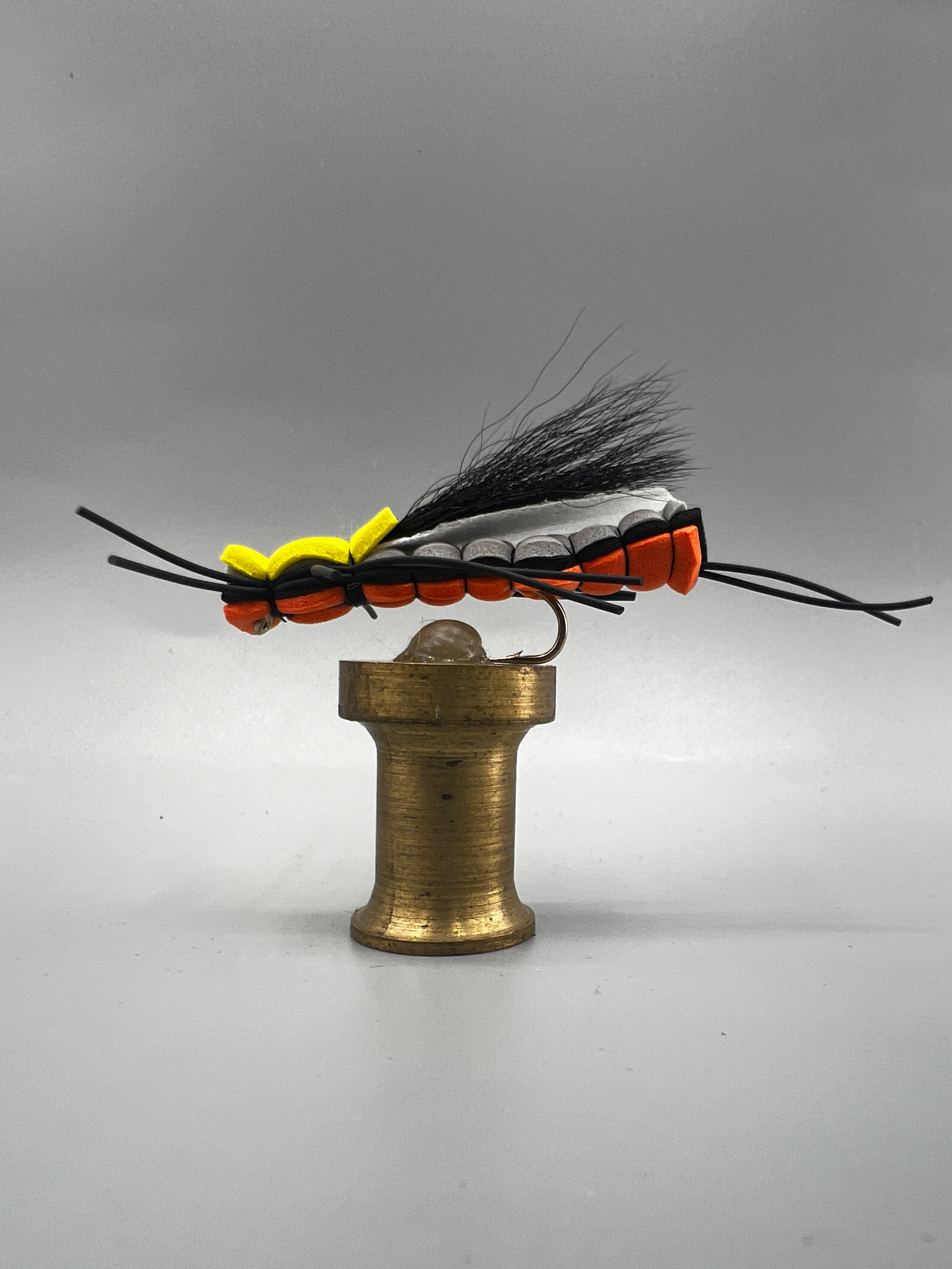 Foam salmonfly triple decker