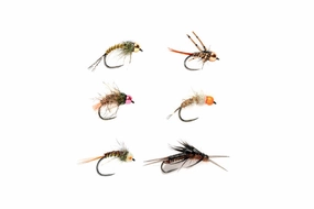 Fulling Mill Barbless Trout Selection