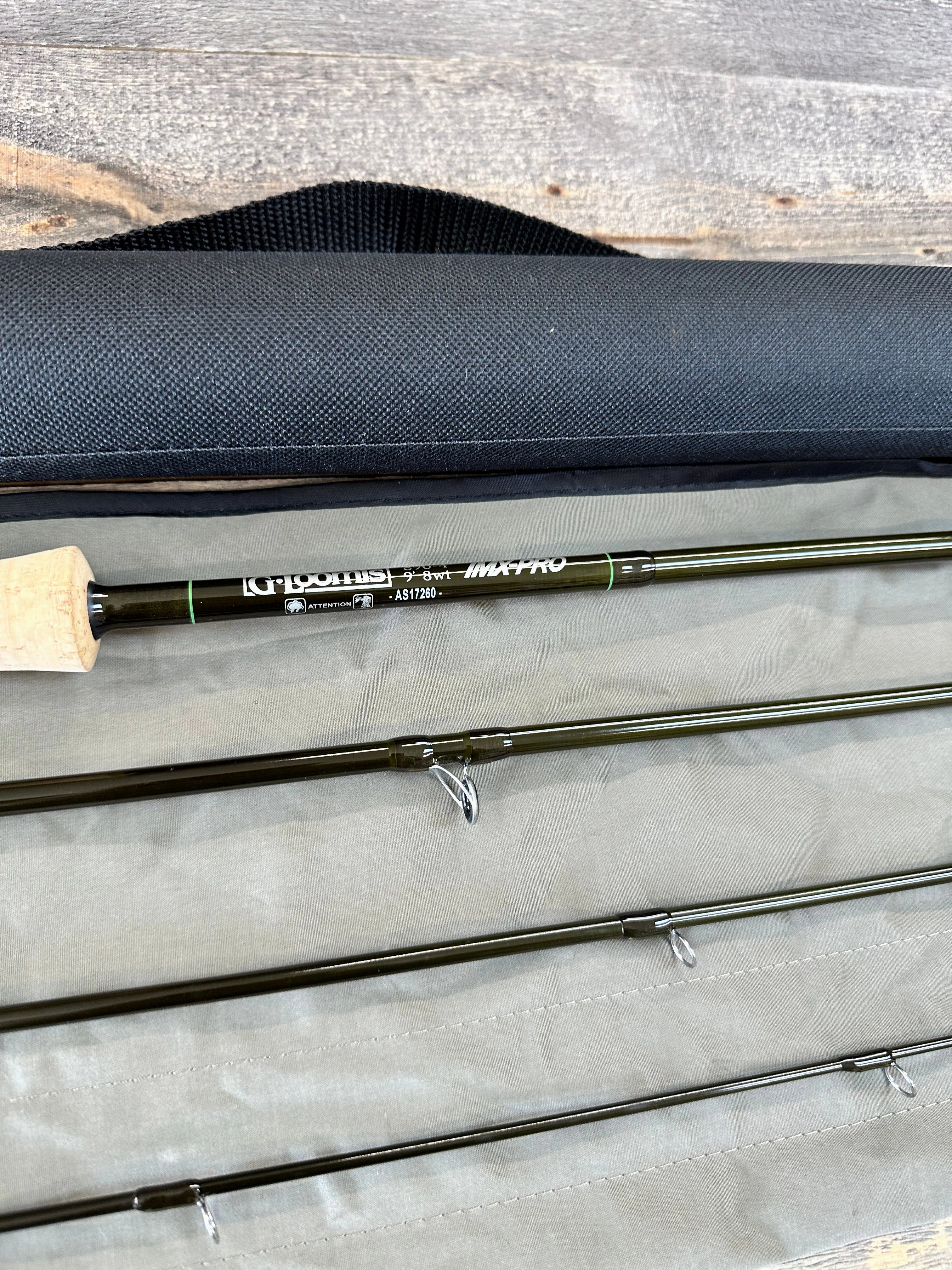G Loomis Imx Pro 9' 8wt (used)