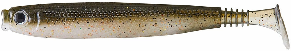 G-Ratt Baits Thin Swim Soft Plastic Baitfish - 3 Inch