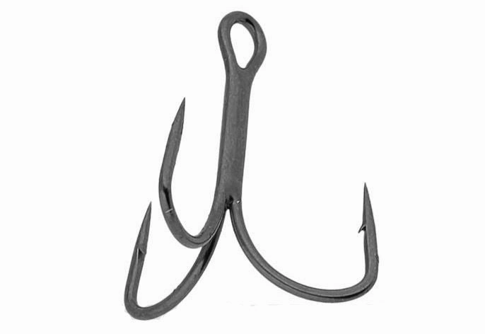 Gamakatsu EWG Treble Hook