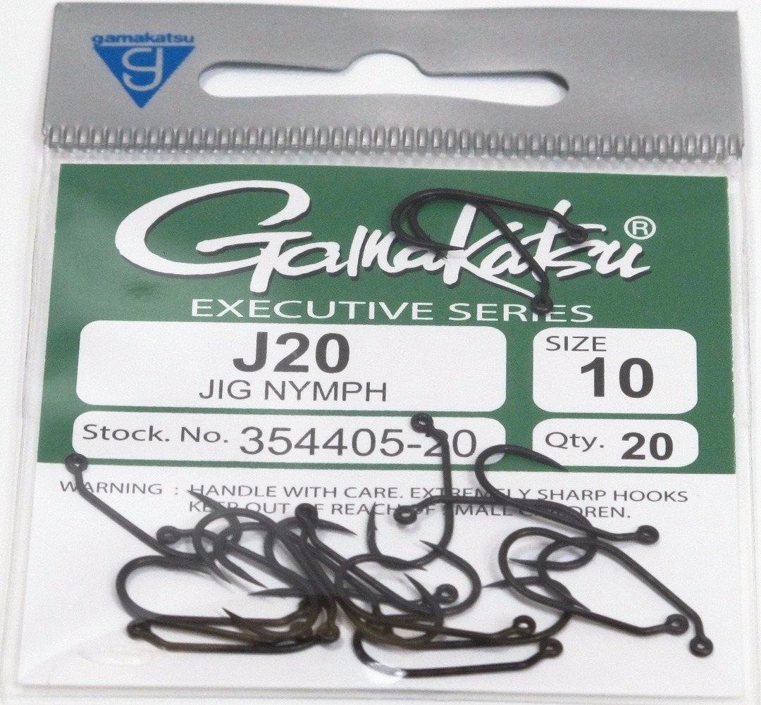Gamakatsu J20 w/ Barb Jig Hook 20 pack