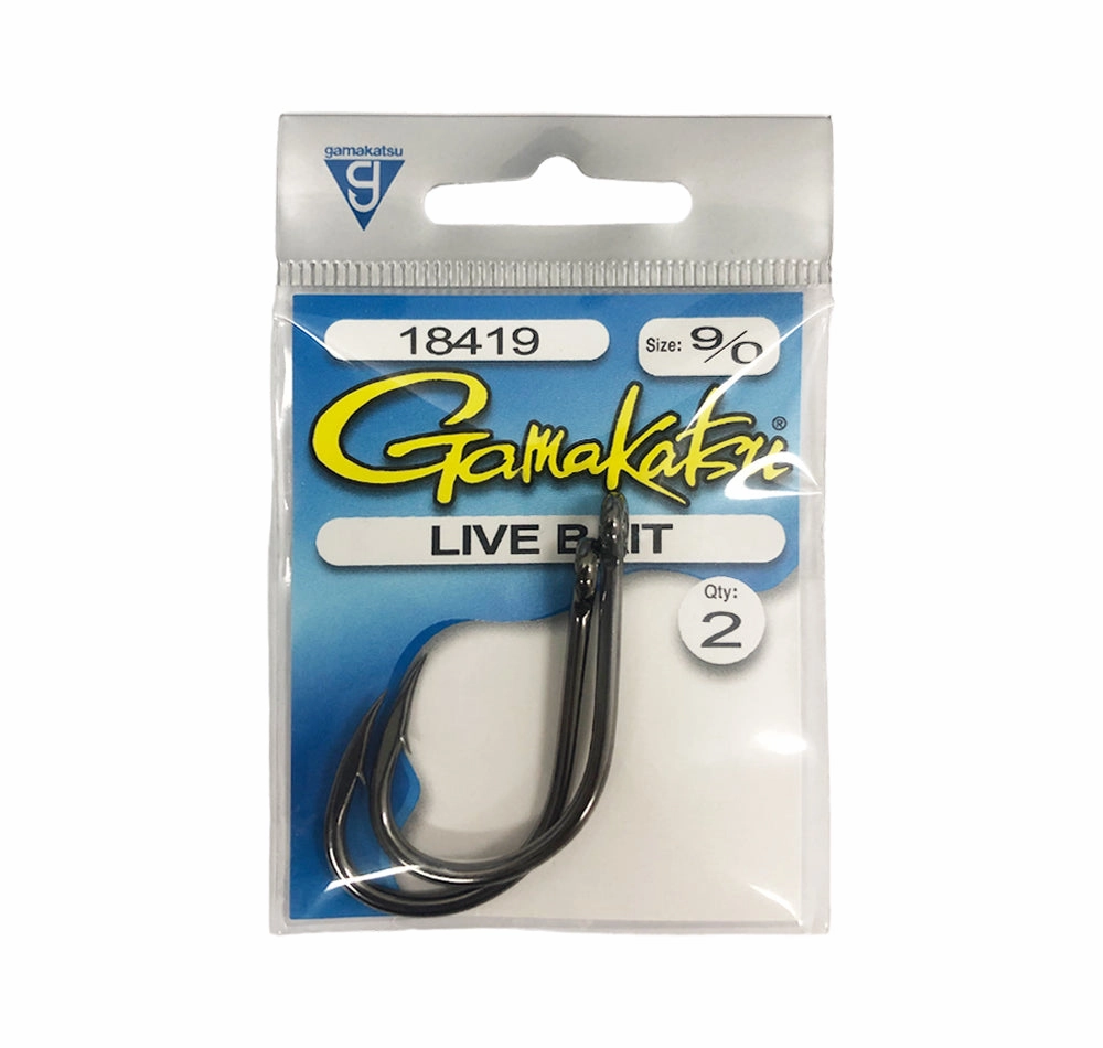 Gamakatsu Live Bait Hooks
