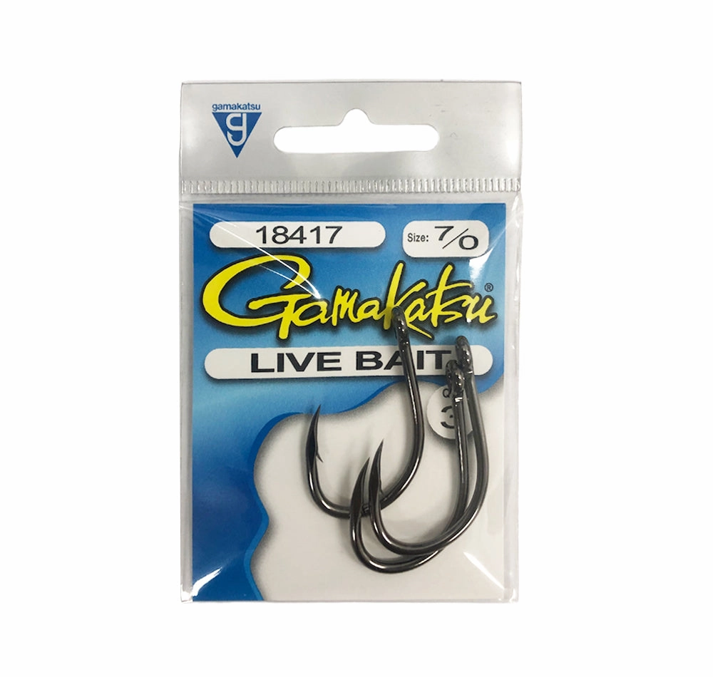 Gamakatsu Live Bait Hooks