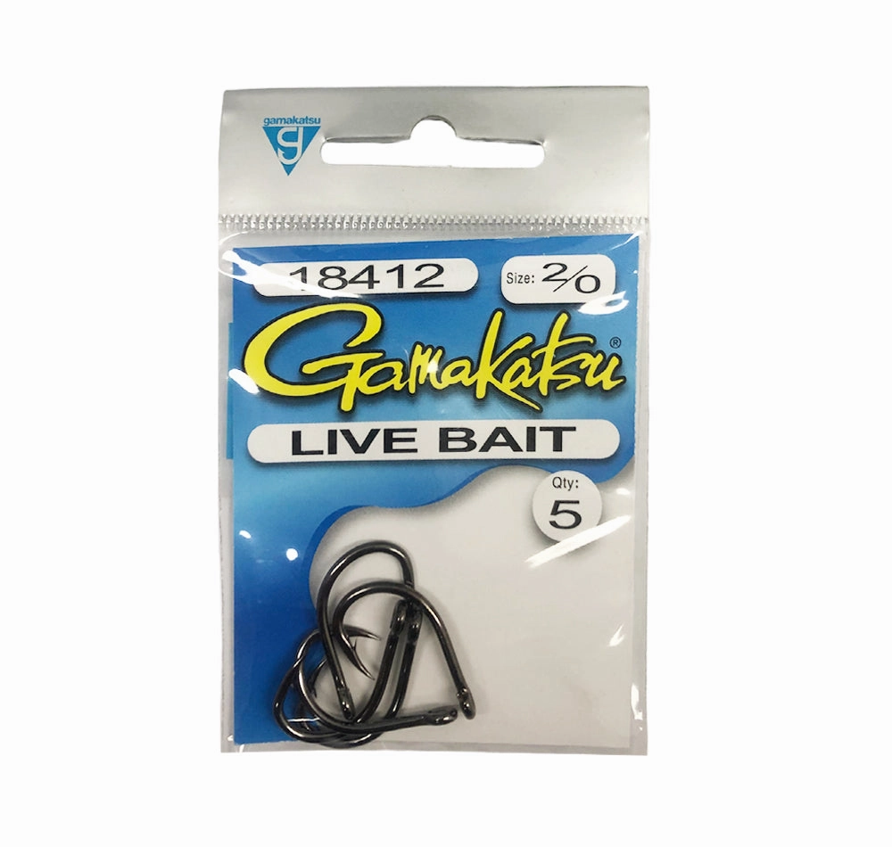 Gamakatsu Live Bait Hooks