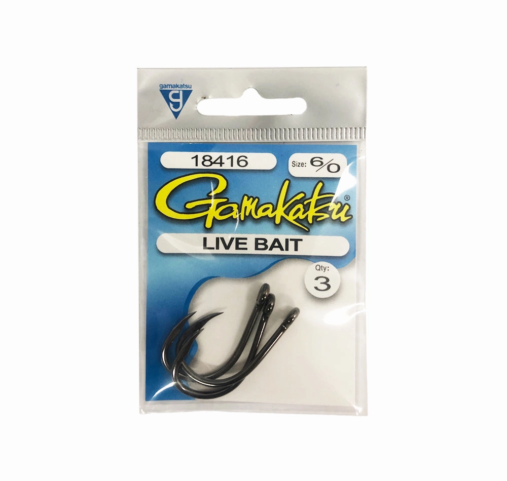 Gamakatsu Live Bait Hooks