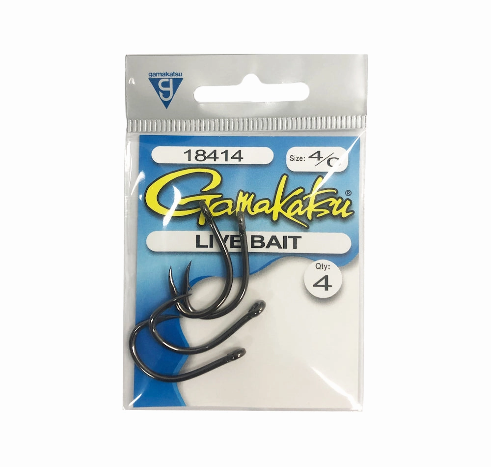 Gamakatsu Live Bait Hooks