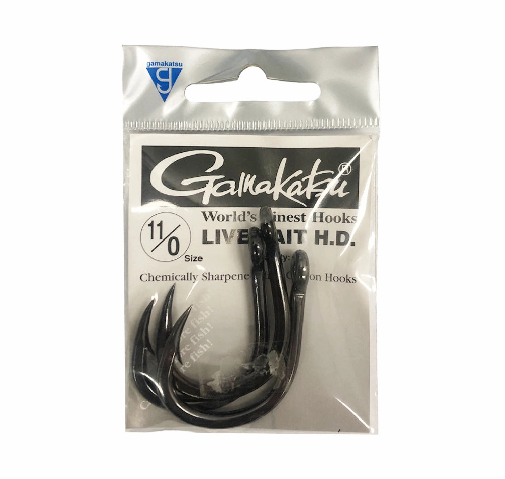Gamakatsu Live Bait Hooks