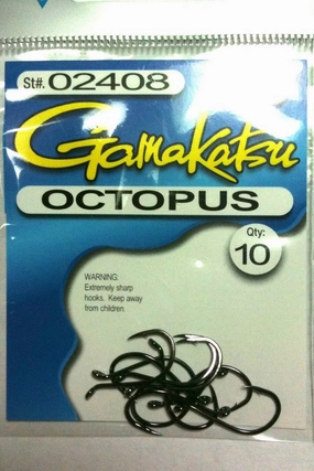 Gamakatsu Octopus Hook 10 pack