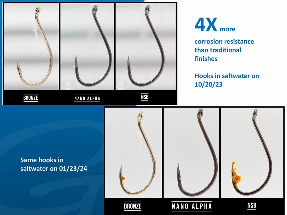 Gamakatsu Octopus Nano Alpha Hooks