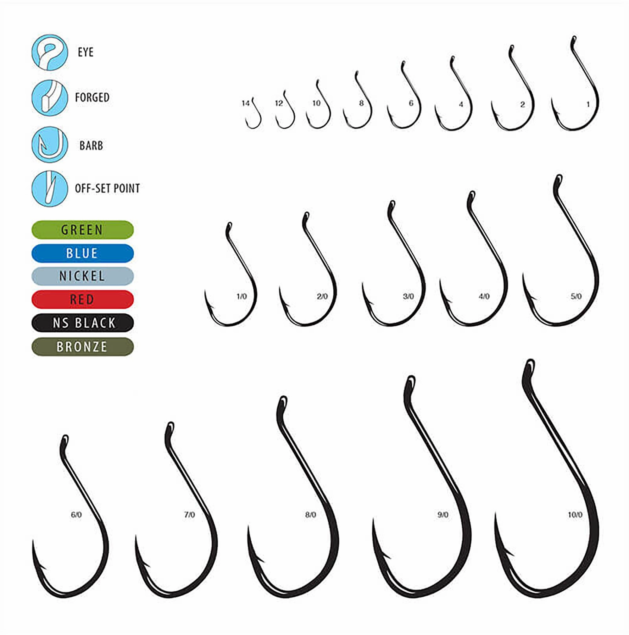 Gamakatsu Octopus Nano Alpha Hooks