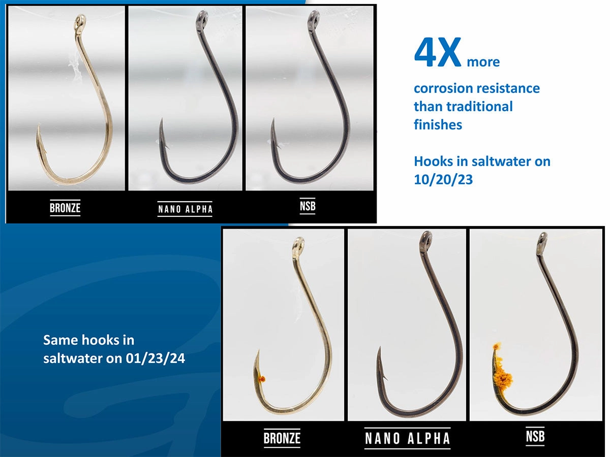 Gamakatsu Offset Shank EWG Nano Alpha Worm Hooks