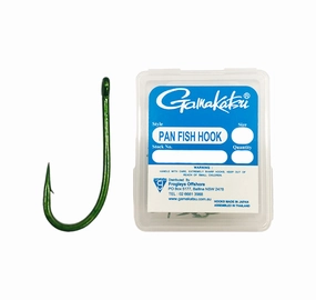 Gamakatsu Pan Fish Hook 50pk