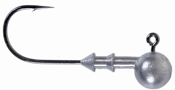 Gamakatsu Round Jig Head 5 pack