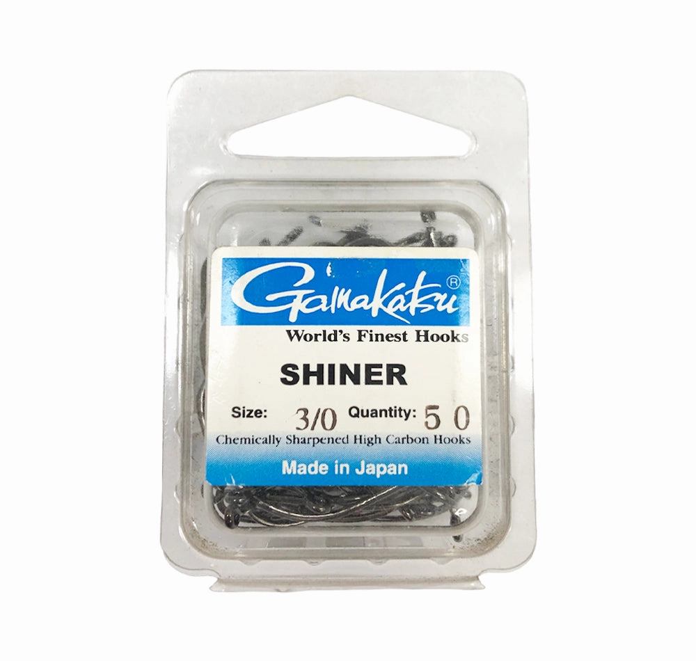 Gamakatsu Shiner Hooks 50pk