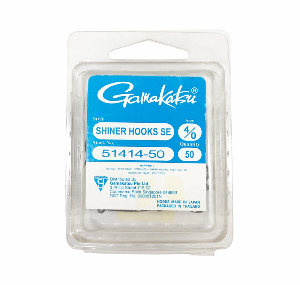 Gamakatsu Shiner Hooks 50pk