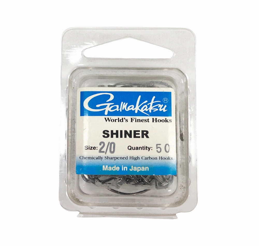 Gamakatsu Shiner Hooks 50pk