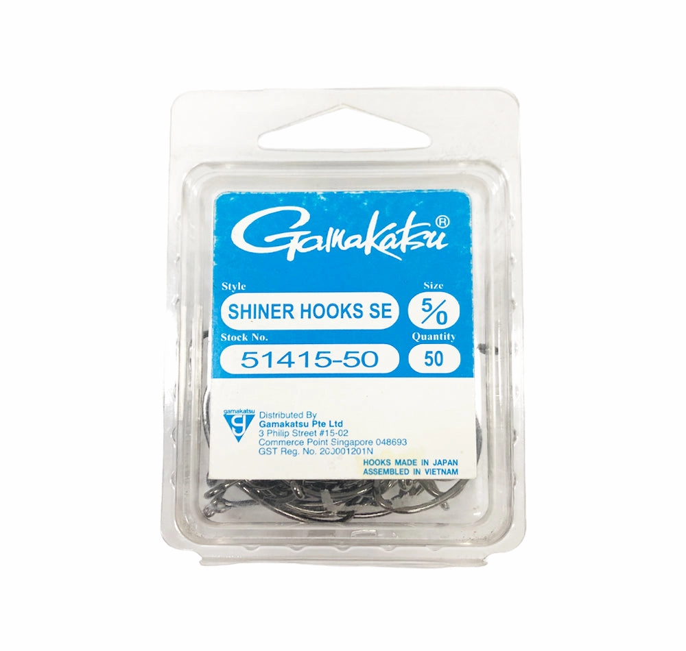 Gamakatsu Shiner Hooks 50pk