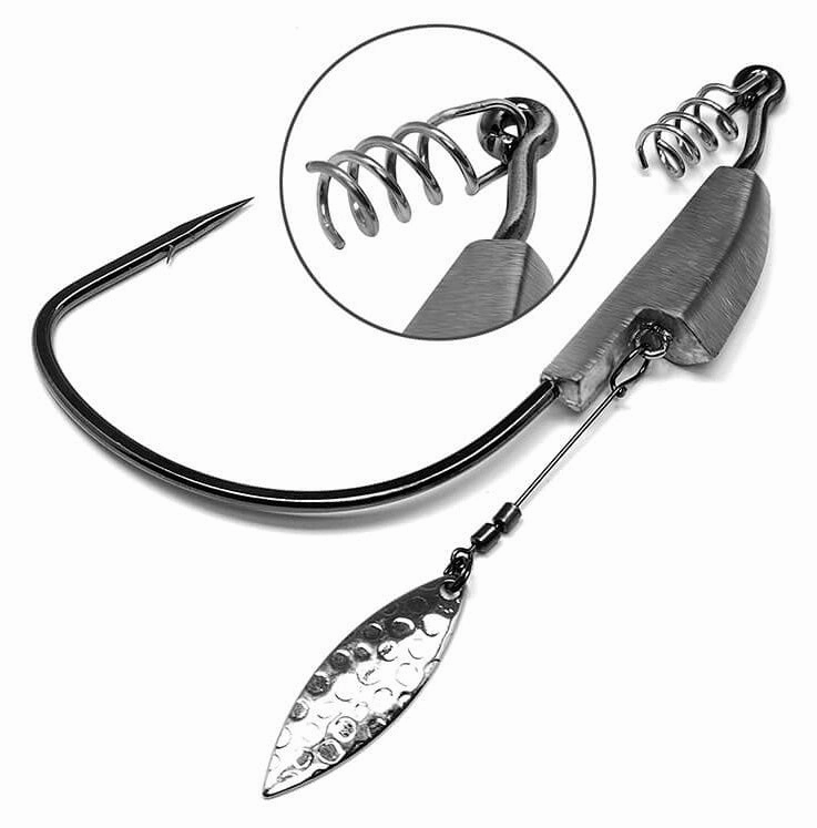 Gamakatsu Spring Lock Spinner Hooks