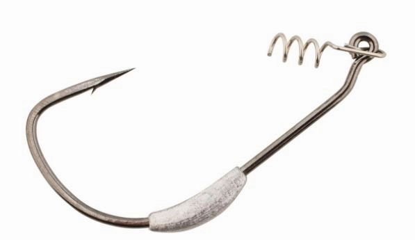 Gamakatsu Weighted Superline Hook w/ Spring Lock 4 pack