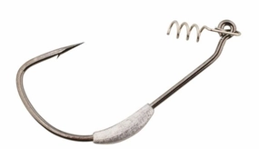 Gamakatsu Weighted Superline Hook w/ Spring Lock 4 pack