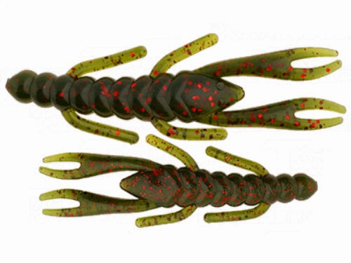 Gambler BB Cricket 3 inch Soft Plastic Craw 12 pack