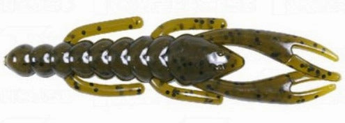 Gambler BB Cricket 3 inch Soft Plastic Craw 12 pack
