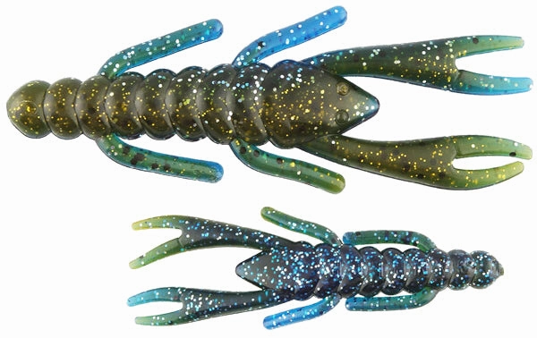 Gambler BB Cricket 3 inch Soft Plastic Craw 12 pack