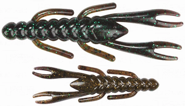 Gambler BB Cricket 3 inch Soft Plastic Craw 12 pack