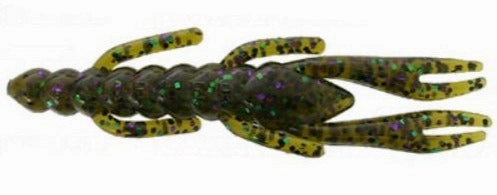Gambler BB Cricket 3 inch Soft Plastic Craw 12 pack