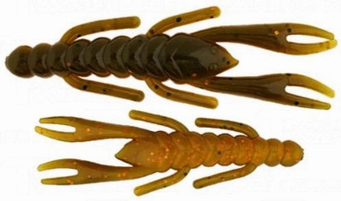 Gambler BB Cricket 3 inch Soft Plastic Craw 12 pack