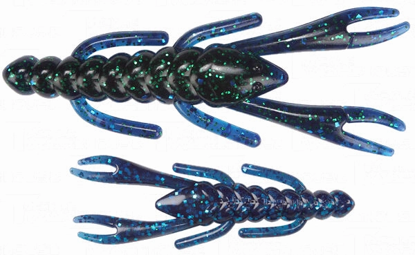 Gambler BB Cricket 3 inch Soft Plastic Craw 12 pack