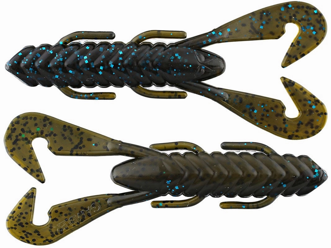 Gambler Burner Craw 4 inch Soft Plastic Craw 7 pack