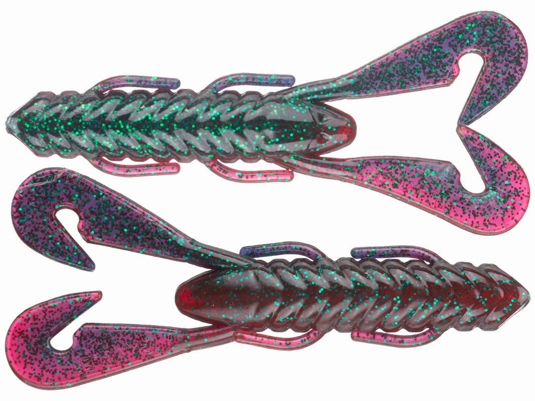 Gambler Burner Craw 4 inch Soft Plastic Craw 7 pack