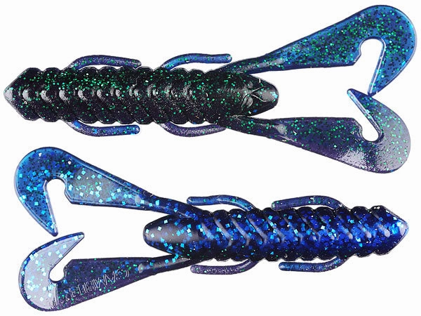 Gambler Burner Craw 4 inch Soft Plastic Craw 7 pack