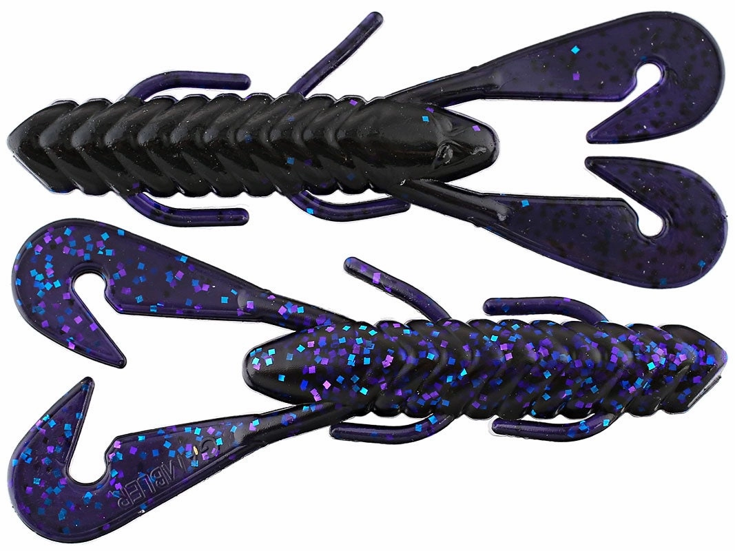 Gambler Burner Craw 4 inch Soft Plastic Craw 7 pack