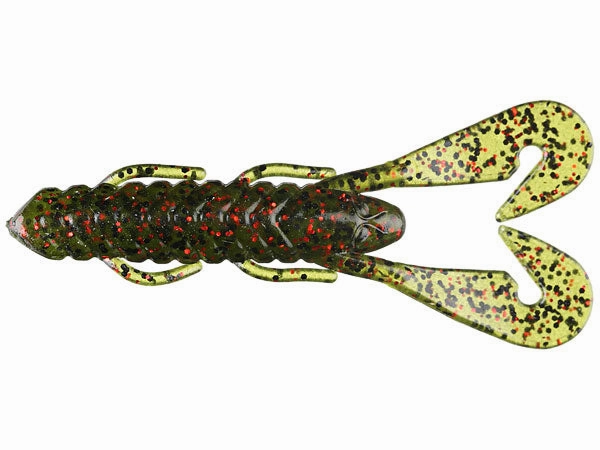 Gambler Burner Craw 4 inch Soft Plastic Craw 7 pack