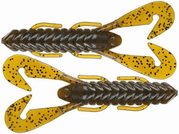 Gambler Burner Craw 4 inch Soft Plastic Craw 7 pack