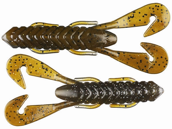 Gambler Burner Craw 4 inch Soft Plastic Craw 7 pack